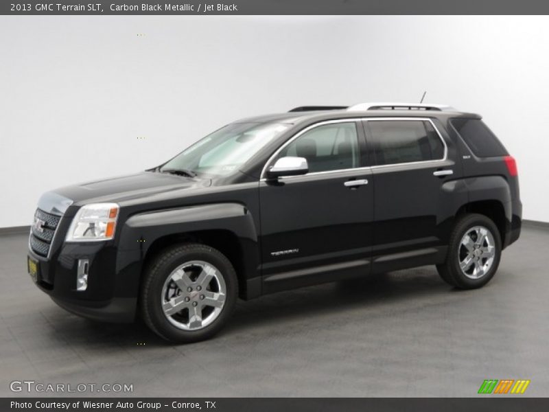 Carbon Black Metallic / Jet Black 2013 GMC Terrain SLT