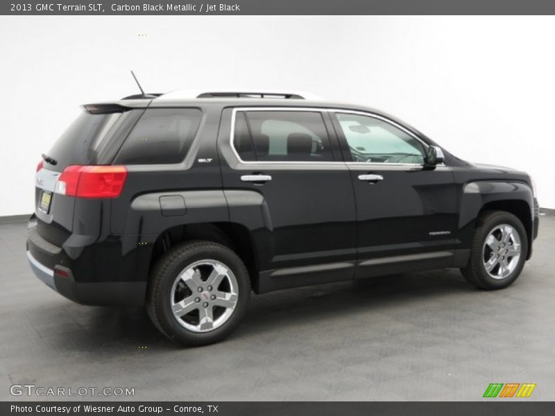 Carbon Black Metallic / Jet Black 2013 GMC Terrain SLT