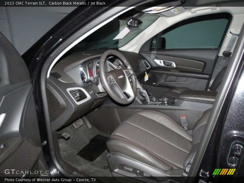 Carbon Black Metallic / Jet Black 2013 GMC Terrain SLT