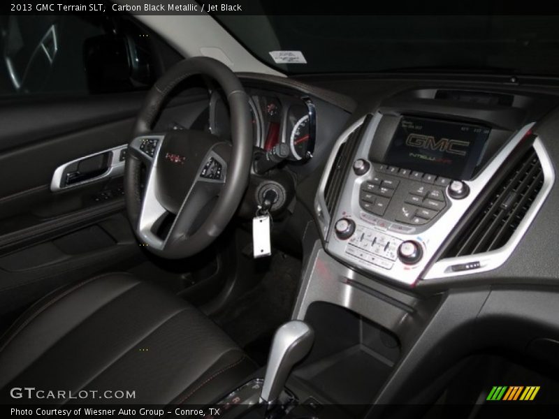 Carbon Black Metallic / Jet Black 2013 GMC Terrain SLT