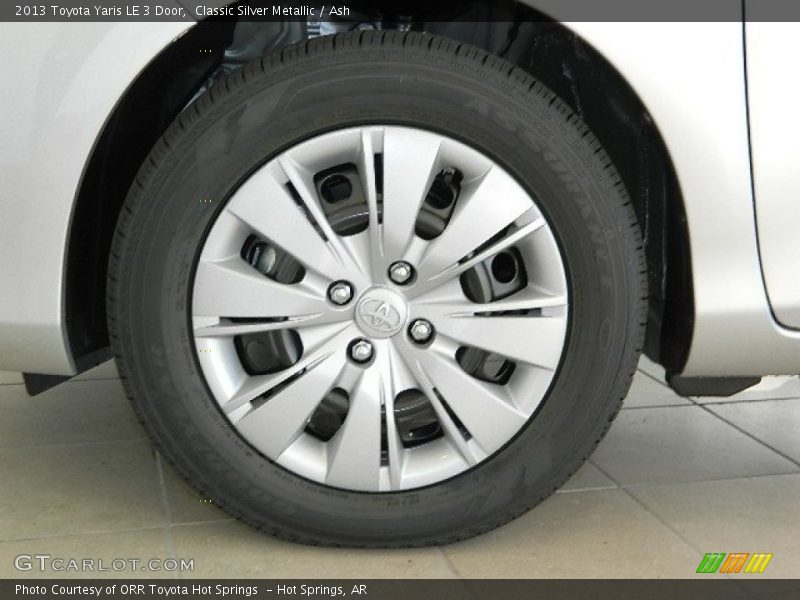  2013 Yaris LE 3 Door Wheel