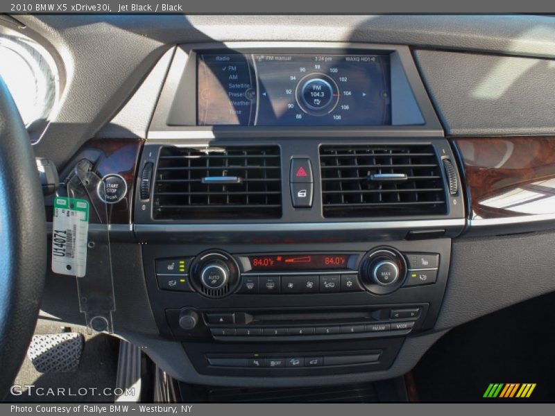 Jet Black / Black 2010 BMW X5 xDrive30i