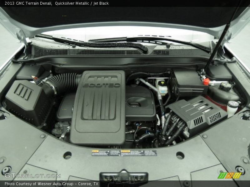 Quicksilver Metallic / Jet Black 2013 GMC Terrain Denali