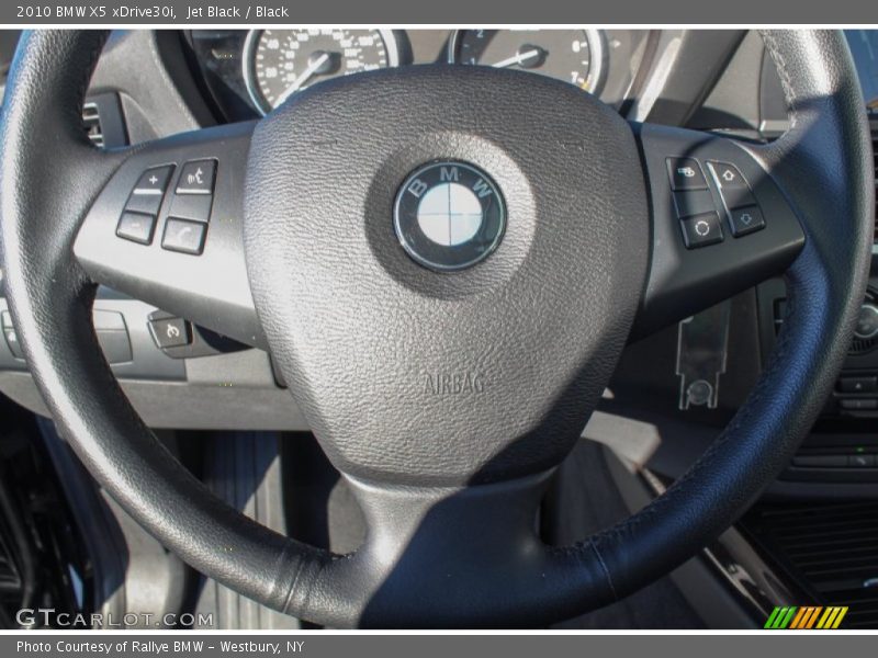 Jet Black / Black 2010 BMW X5 xDrive30i