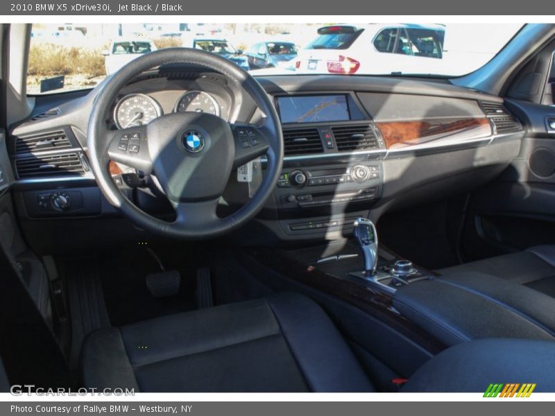 Jet Black / Black 2010 BMW X5 xDrive30i