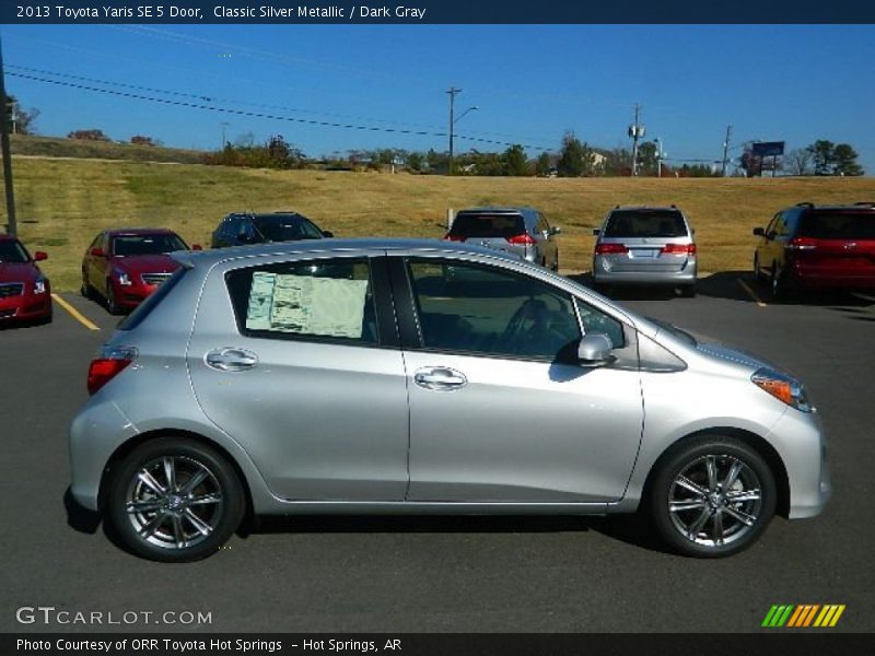  2013 Yaris SE 5 Door Classic Silver Metallic