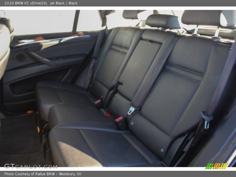 Jet Black / Black 2010 BMW X5 xDrive30i