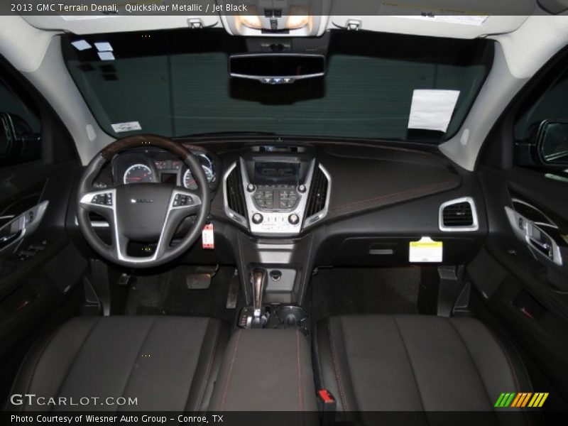 Quicksilver Metallic / Jet Black 2013 GMC Terrain Denali