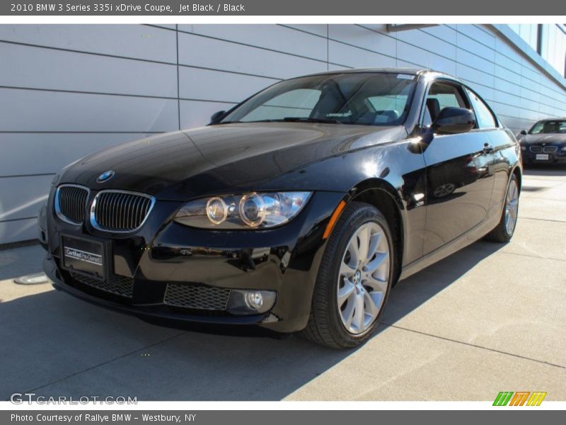 Jet Black / Black 2010 BMW 3 Series 335i xDrive Coupe
