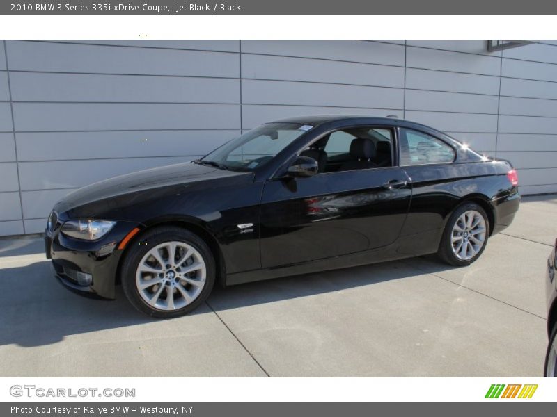 Jet Black / Black 2010 BMW 3 Series 335i xDrive Coupe