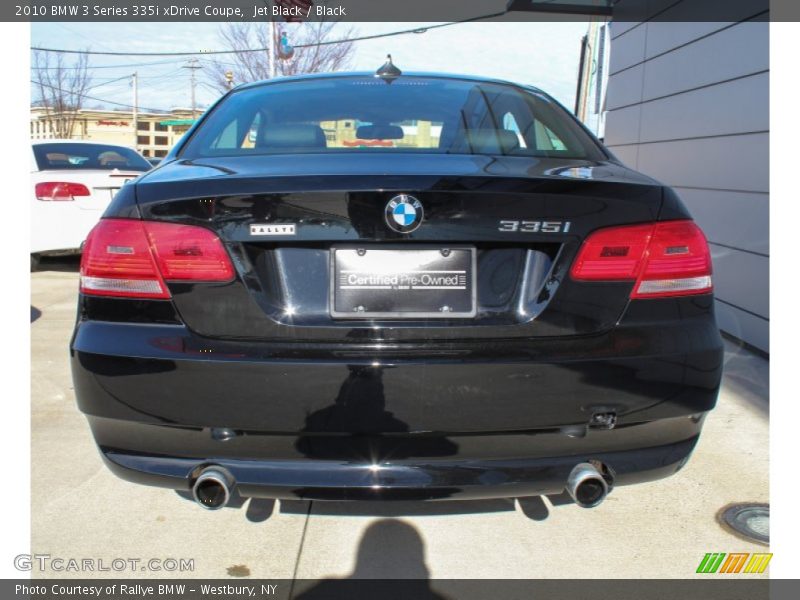 Jet Black / Black 2010 BMW 3 Series 335i xDrive Coupe