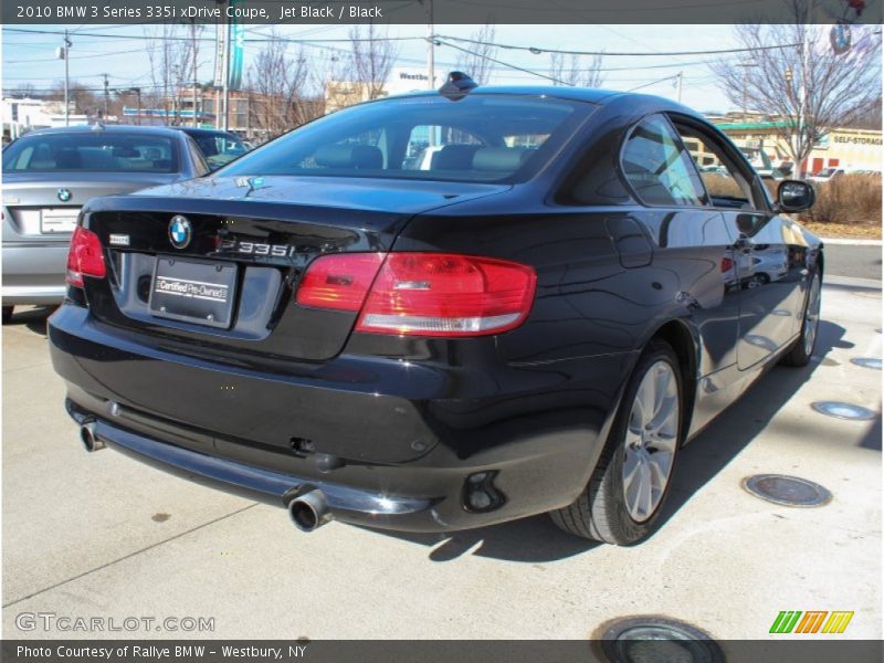 Jet Black / Black 2010 BMW 3 Series 335i xDrive Coupe