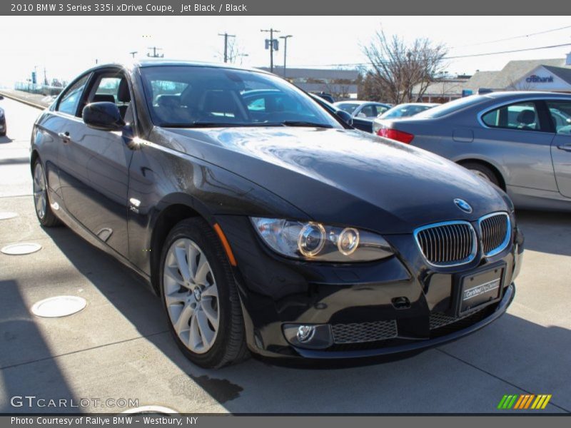 Jet Black / Black 2010 BMW 3 Series 335i xDrive Coupe