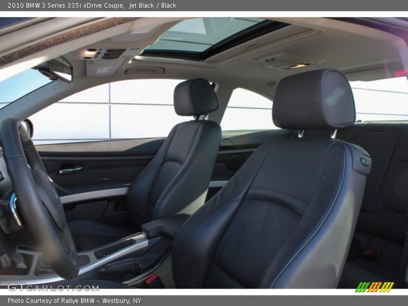 Jet Black / Black 2010 BMW 3 Series 335i xDrive Coupe