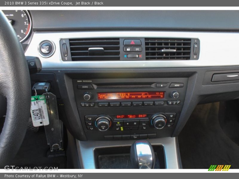 Jet Black / Black 2010 BMW 3 Series 335i xDrive Coupe
