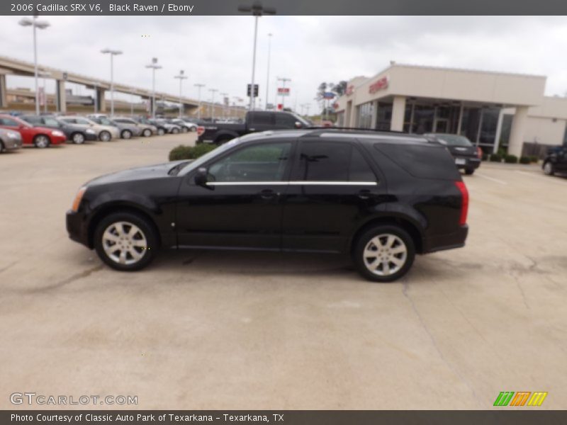 Black Raven / Ebony 2006 Cadillac SRX V6