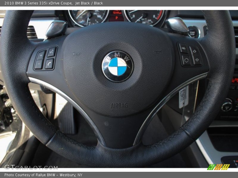 Jet Black / Black 2010 BMW 3 Series 335i xDrive Coupe