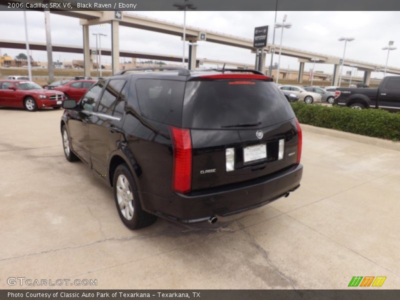 Black Raven / Ebony 2006 Cadillac SRX V6