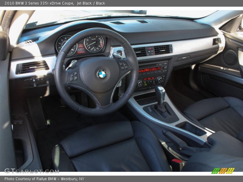 Jet Black / Black 2010 BMW 3 Series 335i xDrive Coupe