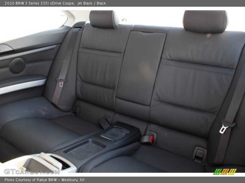 Jet Black / Black 2010 BMW 3 Series 335i xDrive Coupe