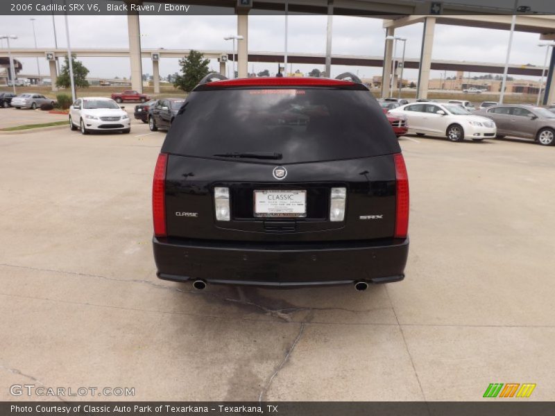Black Raven / Ebony 2006 Cadillac SRX V6