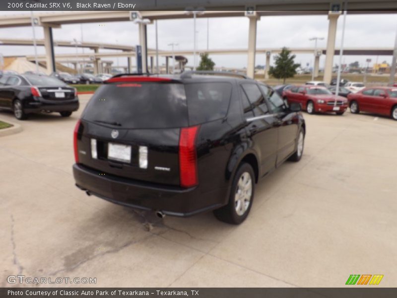 Black Raven / Ebony 2006 Cadillac SRX V6