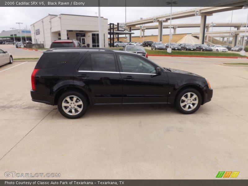 Black Raven / Ebony 2006 Cadillac SRX V6