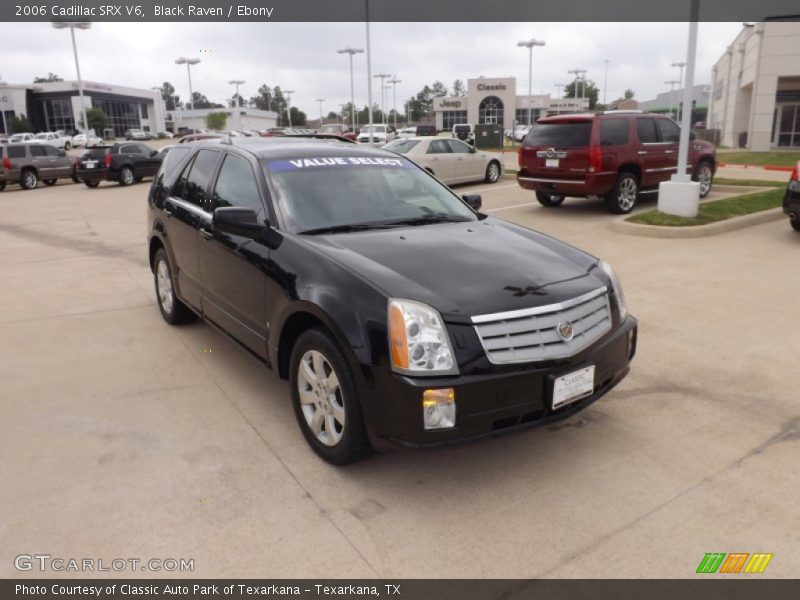 Black Raven / Ebony 2006 Cadillac SRX V6
