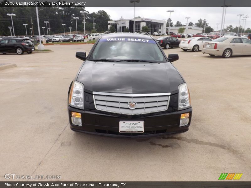 Black Raven / Ebony 2006 Cadillac SRX V6