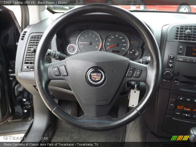 Black Raven / Ebony 2006 Cadillac SRX V6