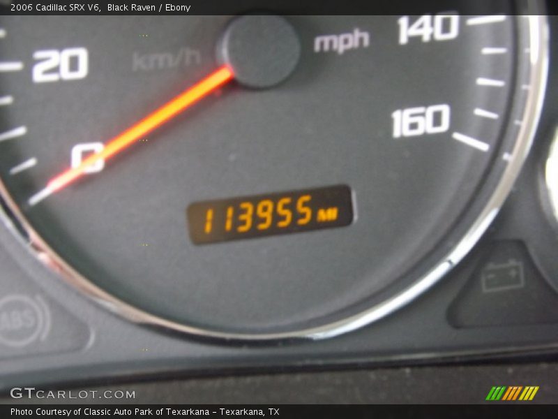 Black Raven / Ebony 2006 Cadillac SRX V6