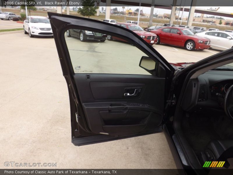 Black Raven / Ebony 2006 Cadillac SRX V6