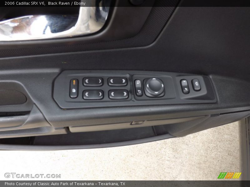 Black Raven / Ebony 2006 Cadillac SRX V6