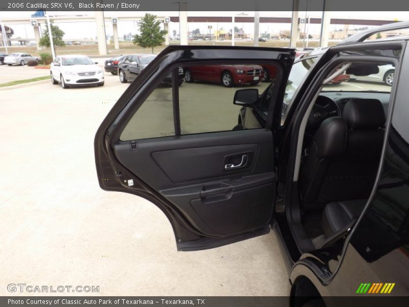 Black Raven / Ebony 2006 Cadillac SRX V6