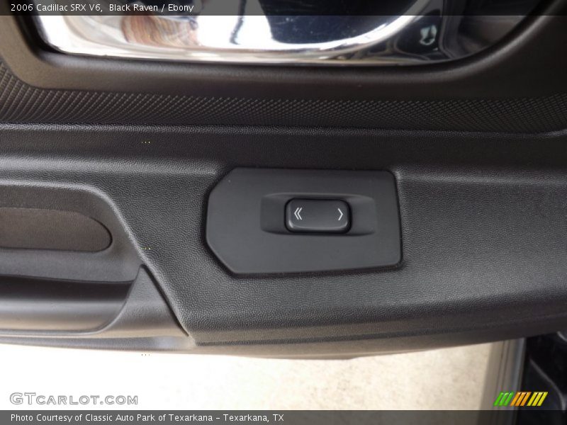 Black Raven / Ebony 2006 Cadillac SRX V6