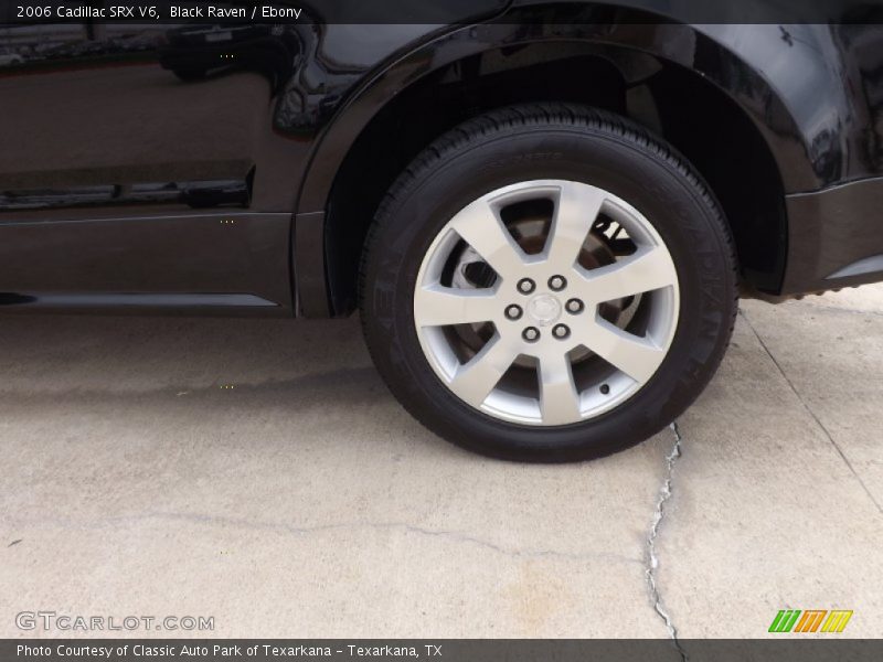 Black Raven / Ebony 2006 Cadillac SRX V6