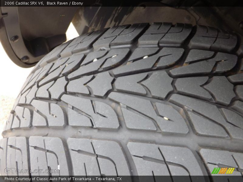 Black Raven / Ebony 2006 Cadillac SRX V6