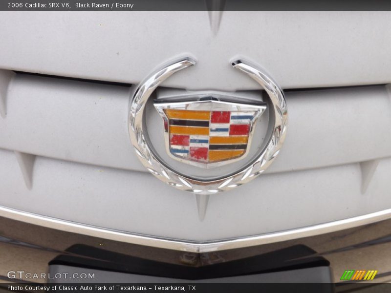 Black Raven / Ebony 2006 Cadillac SRX V6