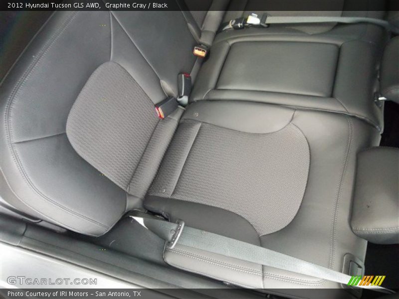 Graphite Gray / Black 2012 Hyundai Tucson GLS AWD