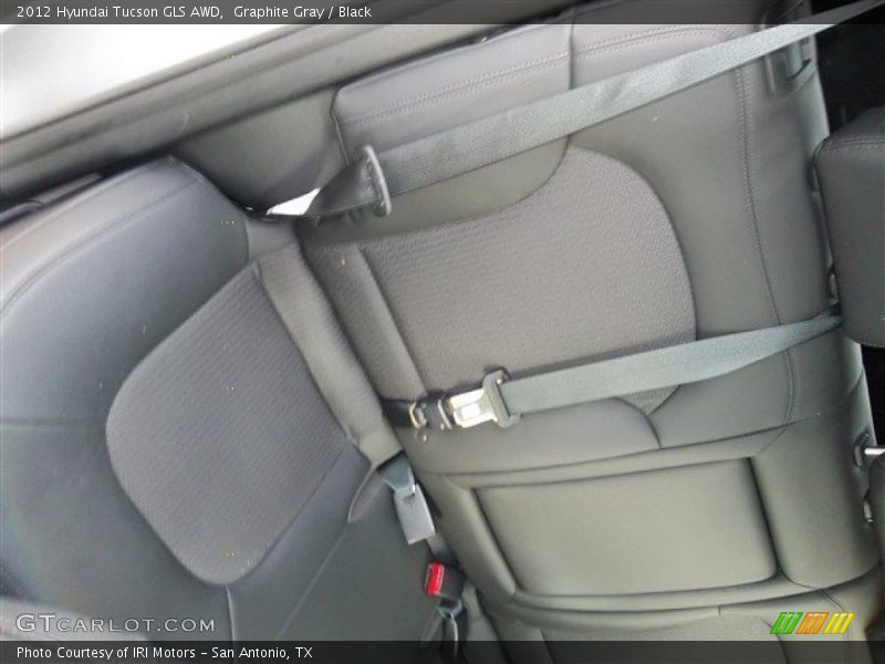 Graphite Gray / Black 2012 Hyundai Tucson GLS AWD
