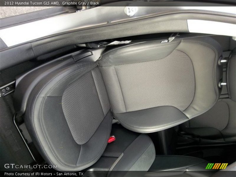 Graphite Gray / Black 2012 Hyundai Tucson GLS AWD
