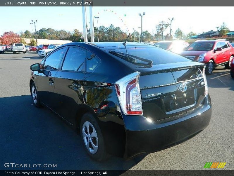 Black / Misty Gray 2013 Toyota Prius Two Hybrid