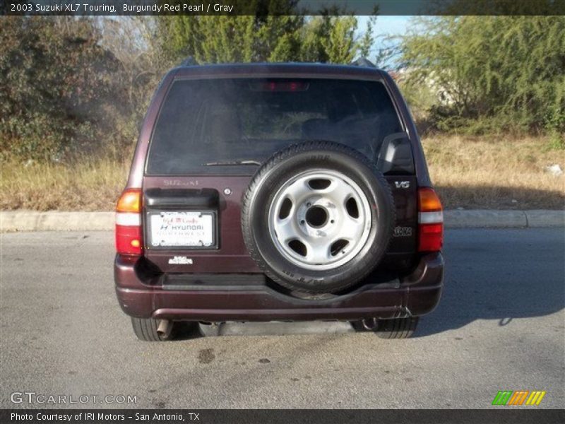 Burgundy Red Pearl / Gray 2003 Suzuki XL7 Touring