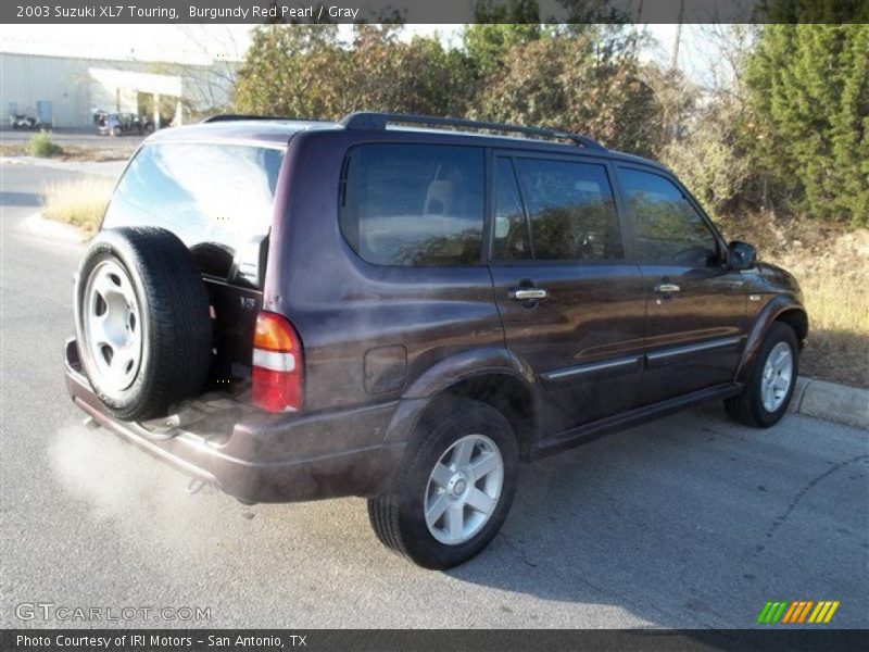Burgundy Red Pearl / Gray 2003 Suzuki XL7 Touring