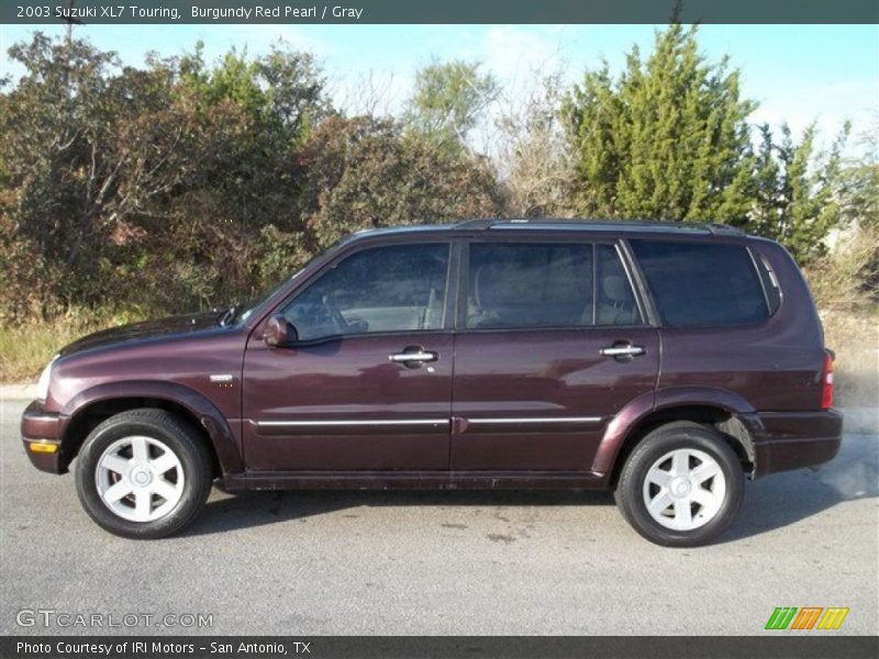 Burgundy Red Pearl / Gray 2003 Suzuki XL7 Touring
