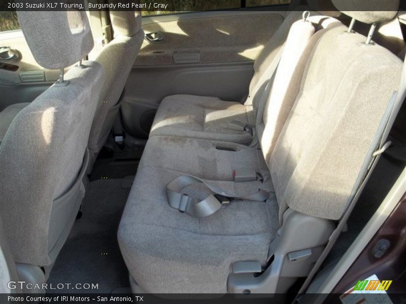 Burgundy Red Pearl / Gray 2003 Suzuki XL7 Touring