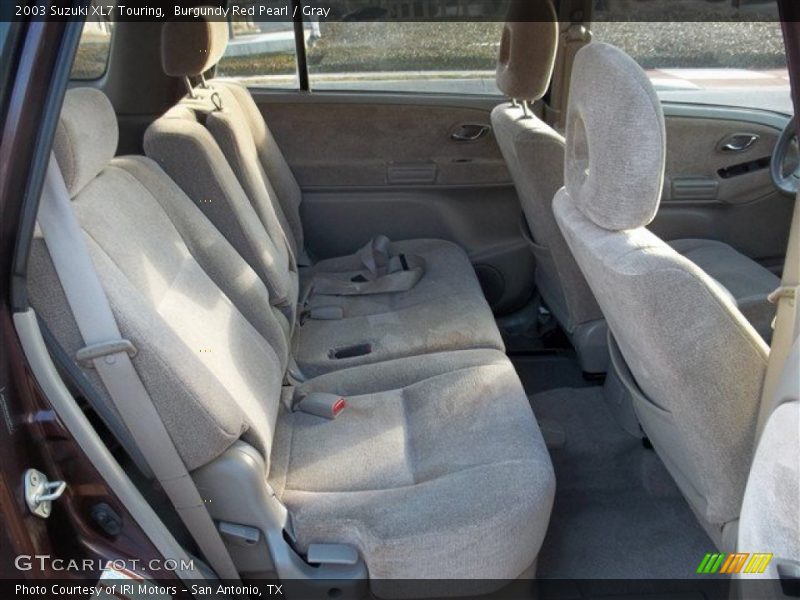 Burgundy Red Pearl / Gray 2003 Suzuki XL7 Touring