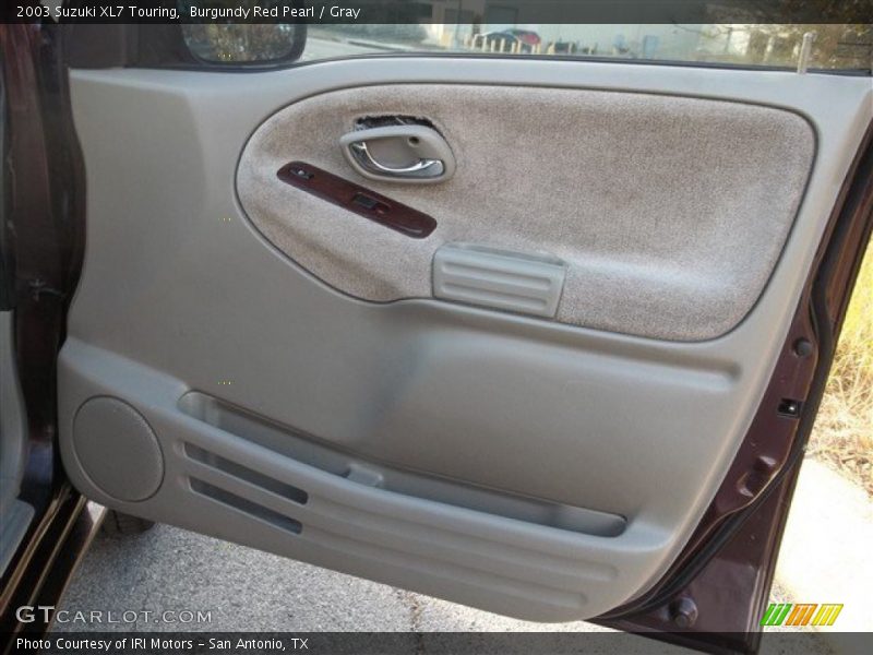 Burgundy Red Pearl / Gray 2003 Suzuki XL7 Touring