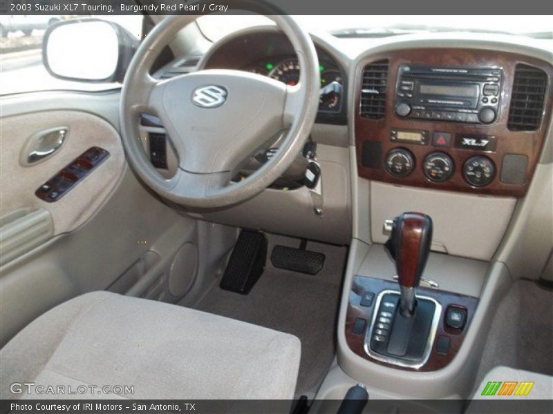 Burgundy Red Pearl / Gray 2003 Suzuki XL7 Touring