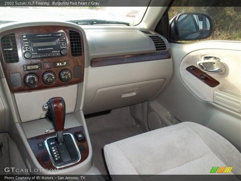 Burgundy Red Pearl / Gray 2003 Suzuki XL7 Touring